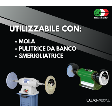 DISCO "Z" SISAL PURA "ULTRA HARD" DIAMETRO 250 MM