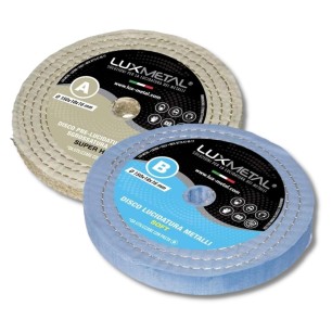 Kit 2 Disques de Polissage 150 mm A–B