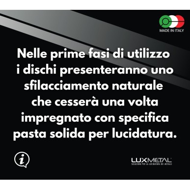 Kit 3 Discos de Pulido 150 mm A–B–C