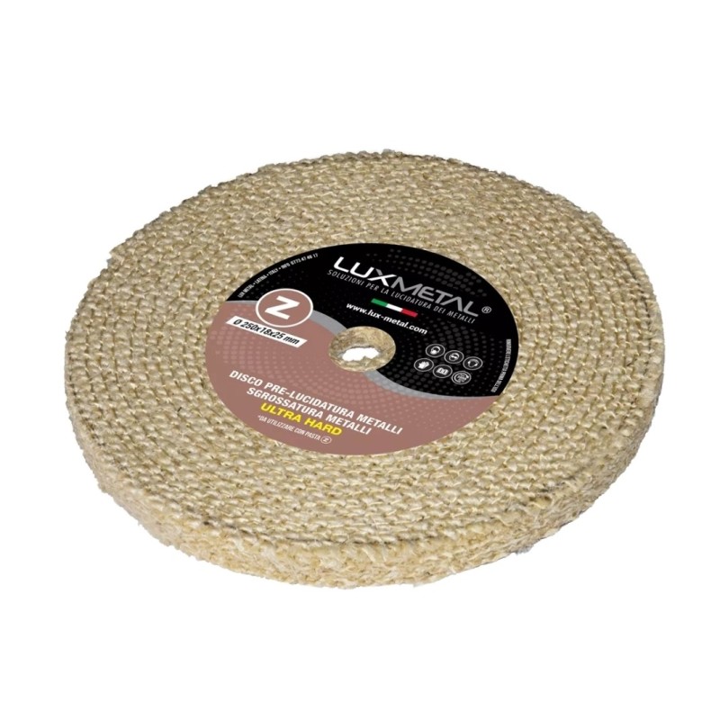 DISQUE "Z" PUR SISAL "ULTRA DUR" DIAMÈTRE 250 MM DISQUE "Z" PUR SISAL "ULTRA DUR" DIAMÈTRE 250 MM