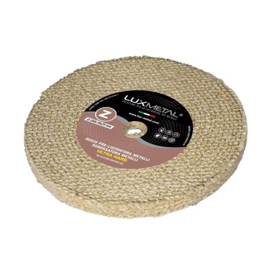 DISCO "Z" SISAL PURA "ULTRA HARD" DIAMETRO 250 MM