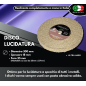 DISCO "Z" SISAL PURA "ULTRA HARD" DIAMETRO 300 MM