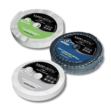 Kit 3 Disques de Polissage 150 mm FL–C–J