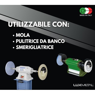 Kit 3 Discos de Pulido 150 mm FL–C–J