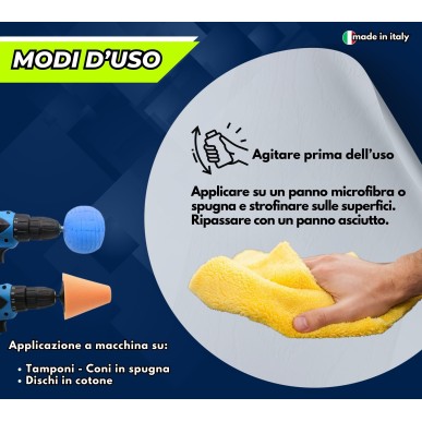 Polish Lucidante Rinnova Fari 250 GR 