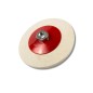 Felt polishing disc 100 mm m 14 stainless steel aluminum brass copper metals marble