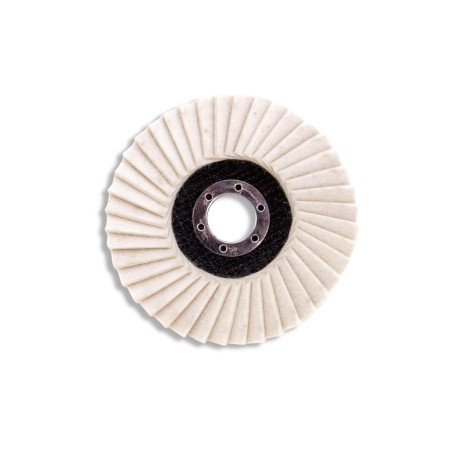 Disco de pulido de fieltro laminar 115 mm