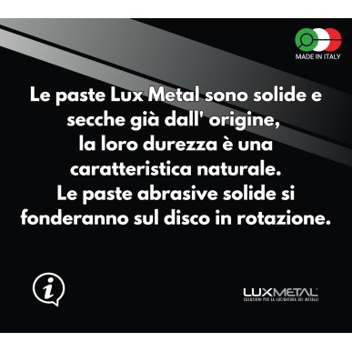 Kit 2 Disco Feltro 100mm M14 + 1 Disco Lamellare 115mm + 3 Pasta 250
