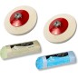 Kit – 2 Felt Wheels 100 mm M14 + 2 Polishing Compounds 250 g (A–B) Kit – 2 Felt Wheels 100 mm M14 + 2 Polishing Compounds 250 g (A–B)