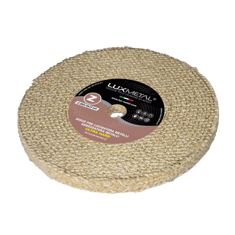 DISC "Z" PURE SISAL "ULTRA HARD" DIAMETER 300 MM DISC "Z" PURE SISAL "ULTRA HARD" DIAMETER 300 MM