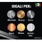 Kit – 2 Felt Wheels 100 mm M14 + 2 Polishing Compounds 250 g (A–B) Kit – 2 Felt Wheels 100 mm M14 + 2 Polishing Compounds 250 g (A–B)