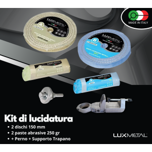 KIT 01/150 + SOPORTE TALADRO