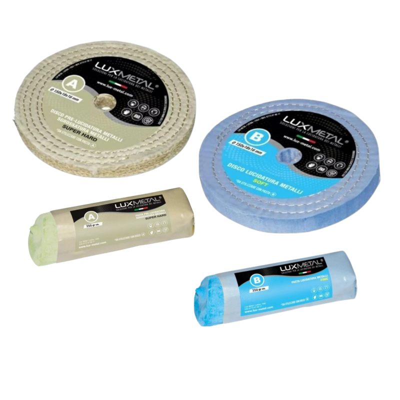 KIT 01/150 METALLPOLIEREN