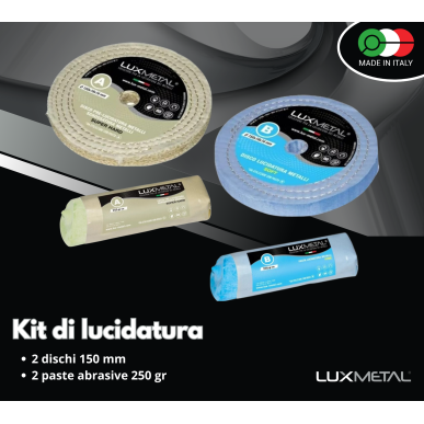KIT 01/150 METAL POLISHING