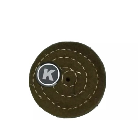 DISCO "K" LANA TRAPUNTATA "MEDIUM HARD" DIAMETRO 75 MM