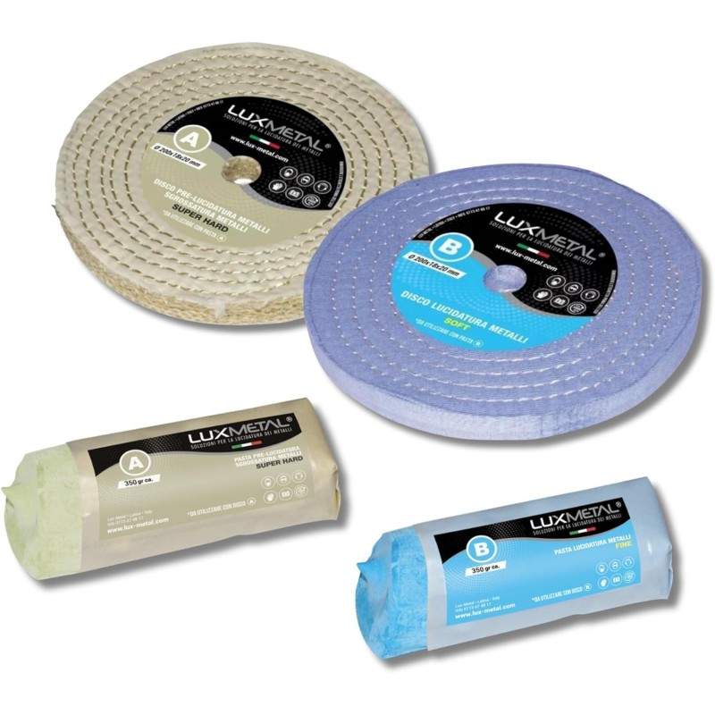 KIT 01/200 METAL POLISHING