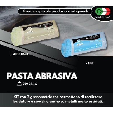 Kit Lucidatura Metalli 200 mm – Scopri Ora