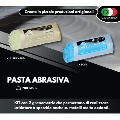 KIT 01/250 POLISSAGE DES METAUX