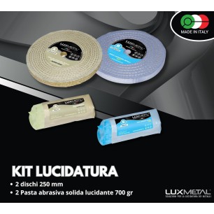 KIT 01/250 METAL POLISHING