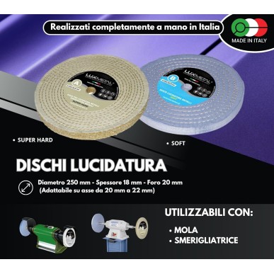 Kit Lucidatura Metalli 250 mm – Scopri Ora