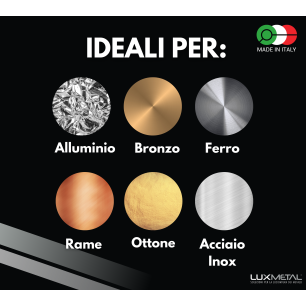 DISCO "K" LANA ACOLCHADA "MEDIUM DURE" DIAMETRO 250MM