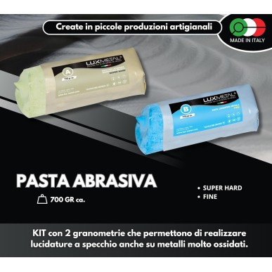 KIT 01/300 POLISSAGE DES METAUX