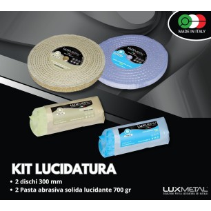 KIT 01/300 LUCIDATURA METALLI