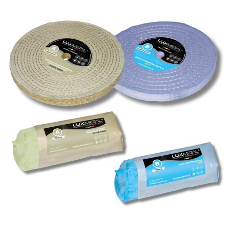 KIT 01/300 PULIDO DE METALES