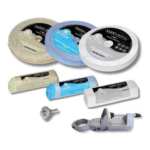 Kit Lucidatura Metalli 150 mm + Supporto – Acquista