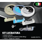 KIT 02/150 LUCIDATURA METALLI + SUPPORTO TRAPANO IN ALLUMINIO