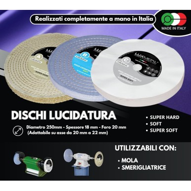 KIT 02/250 METAL POLISHING