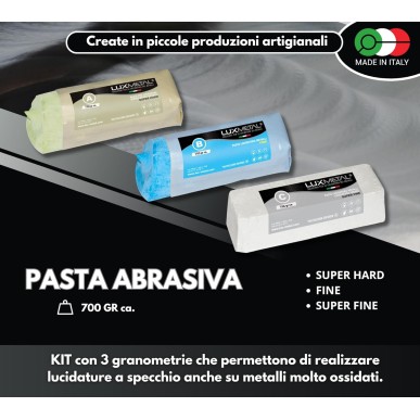 KIT 02/250 POLISSAGE DES METAUX