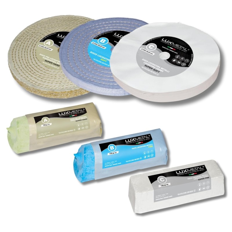 KIT 02/250 POLISSAGE DES METAUX