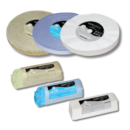 KIT 02/300 POLISSAGE DES METAUX