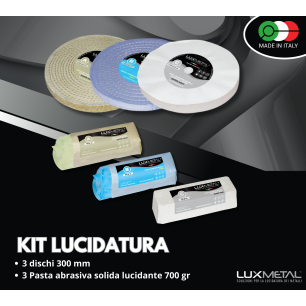 KIT 02/300 LUCIDATURA METALLI