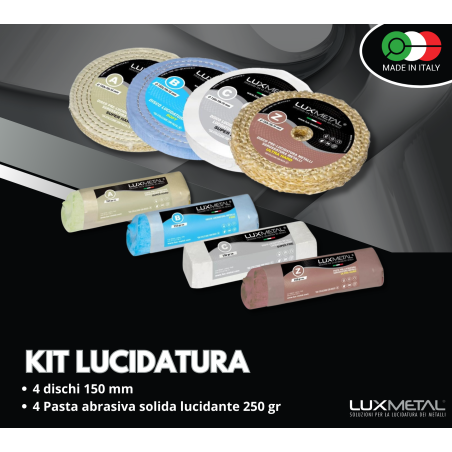 KIT 03/150 PULIDO DE METALES