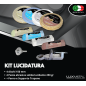 KIT 03/150 LUCIDATURA METALLI + SUPPORTO TRAPANO IN ALLUMINIO