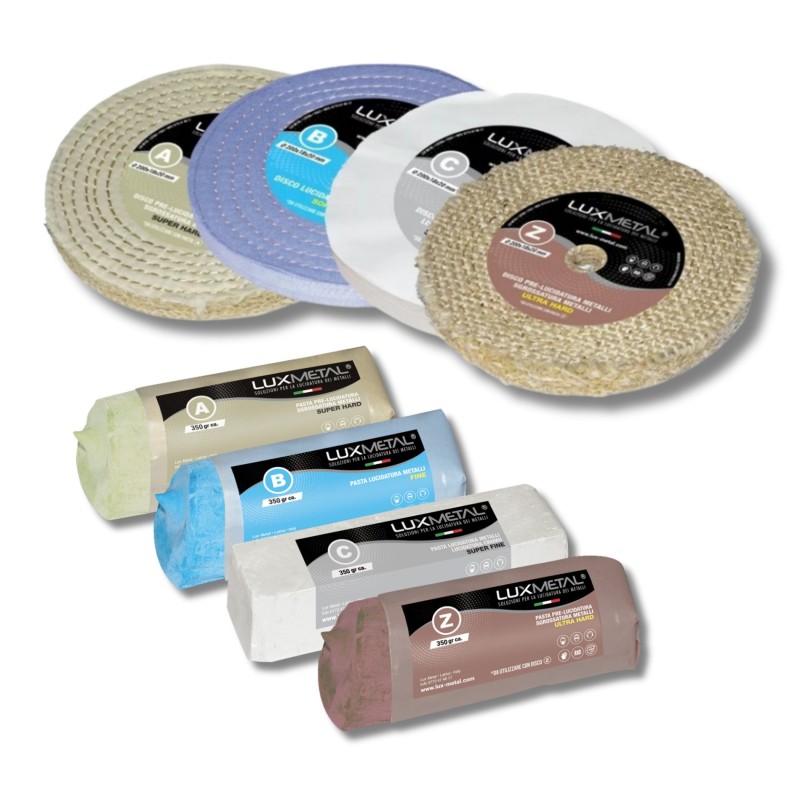 KIT 03/200 METAL POLISHING