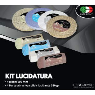 KIT 03/200 LUCIDATURA METALLI