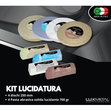 KIT 03/250 METALLPOLIEREN