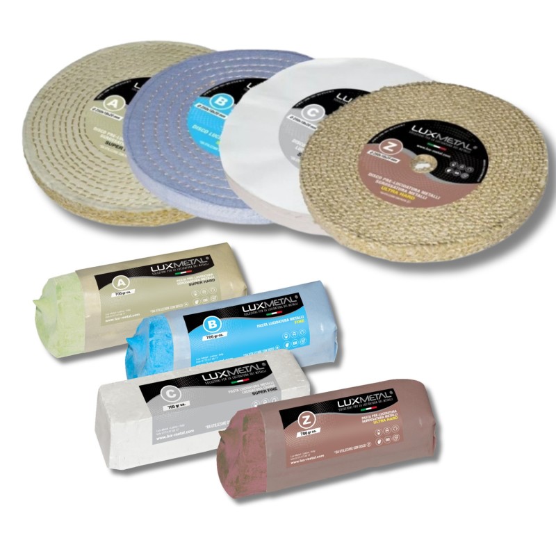 KIT 03/250 POLISSAGE DES METAUX