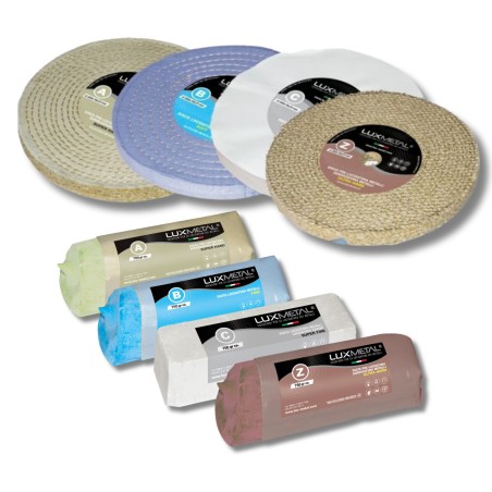 KIT 03/300 METAL POLISHING