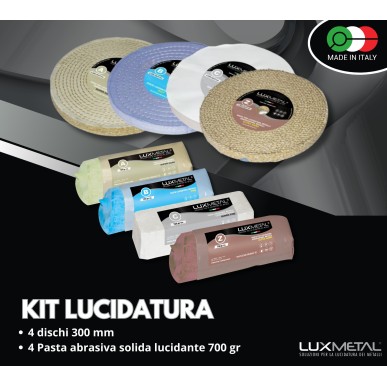 KIT 03/300 POLISSAGE DES METAUX