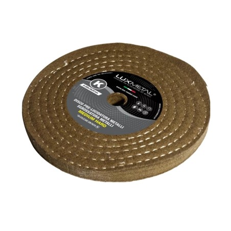DISCO "K" LANA ACOLCHADA "MEDIUM DURE" DIAMETRO 250MM