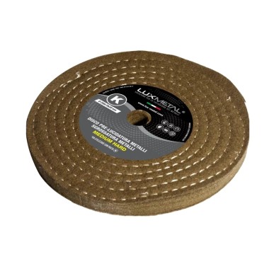 DISCO "K" LANA TRAPUNTATA "MEDIUM HARD" DIAMETRO 250 MM