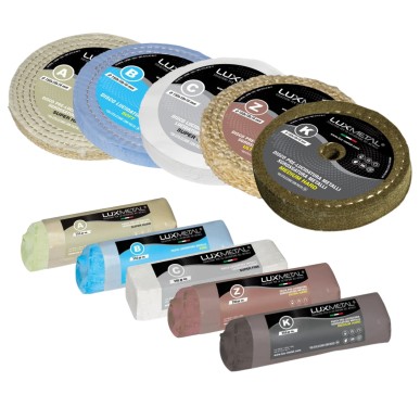 Kit 04/150 Lucidatura Metalli Professionale