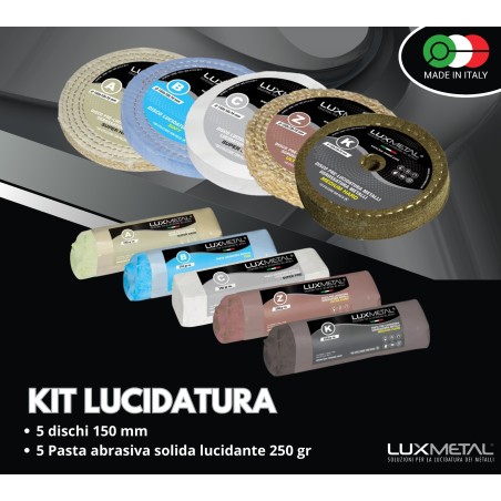 KIT 04/150 PULIDO DE METALES