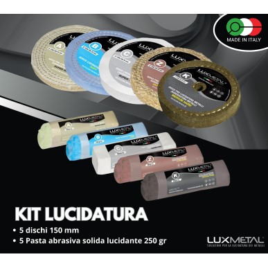KIT 04/150 POLISSAGE DES METAUX