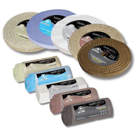 KIT 04/200 METAL POLISHING