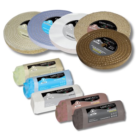 KIT 04/250 POLISSAGE DES METAUX